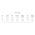 thumbnail image 4 of Women's Fitted Ribbed Crewneck Long Sleeve Crop Tops Tee Shirts, 4 of 4