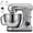Silver, variant on Garvee 5.3 QT Electric Stand Mixer, 8-Speed Kitchen Mixer with Dough Hook, Flat Beater & Wire Whisk for Bread Dough, Cake, Cookies, 500W, 120V, Black