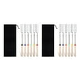 thumbnail image 4 of Maytalsory 6piece Extendable Barbecue Forks For Safe Outdoor Grilling With Family And Friends Wide Application Shown as Pictures 2Set, 4 of 6