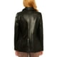 thumbnail image 3 of Blazer vinipiel color Negro AMAD Casual para mujer talla S, 3 of 5