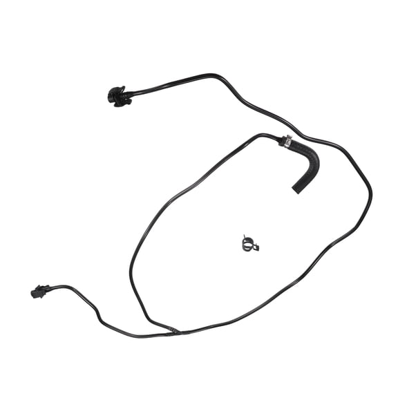 Radiator Hose for Ford C-Max High Sealing No.F1F18C012DD | Engine HVAC Heater Hose Black 1 Pcs