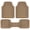 3PC Beige, variant on Cat® ToughRide™ Heavy-Duty 3 Piece Rubber All Season Floor Mats for Car Truck Van SUV, Black - Premium Trim to Fit Car Floor Mat, All Weather Deep Dish Automotive Floor Mats, Total Dirt Protection