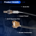 thumbnail image 4 of Upstream & Downstream Oxygen Sensor for Nissan Versa L4 1.6L 2014-2017 for Infiniti M35h V6 3.5L 2012-2013 250241104/25054102 2pcs, 4 of 5
