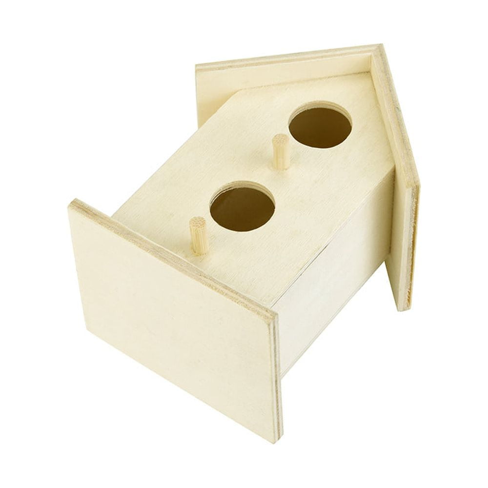 Dongrere Bird Houses for Outside, Hummingbird Feeders for Outdoors, Garden Wooden