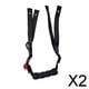 thumbnail image 1 of 5 correas para la barbilla shamjiam de casco de motocicleta nailon de repuesto universal ajustable, 1 of 2