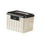 thumbnail image 4 of Organizador de almacenamiento con cerradura, caja de almacenamiento de juguetes para niños, caja de almacenamiento con tapa multiusos 25 x 198 x 178 cm, 4 of 9