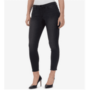 William Rast Women's Mid Rise Ankle Skinny Jeans Black Size 32