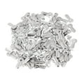 thumbnail image 1 of 200pcs Photo Frame Sunflower Photo Frame Back Plates Tablet Frame Locks for Decoration Brad Embellishment Buttons Diy Photo Album Frame Rotating Scrapbooking Locks with Screws (Silver), 1 of 9