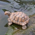thumbnail image 3 of LOVIVER Ornament Interesting Outdoor Lawn for Courtyard Decoration Medium Medium Single Turtle, 3 of 8