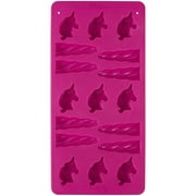 Wilton Unicorn Silicone Candy Mold, 17-Cavity