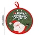 thumbnail image 3 of Decoraciones navideñas, adornos navideños, regalos navideños, toalla de mano navideña colgante, toalla de mano de cocina, toalla de mano navideña, regalo, toallas de mano de fibra de poliéster, 3 of 6