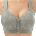 thumbnail image 3 of Bras for Women's Fashionable and Casual Front Underwear for Elderly People Skin Friendly and Comfortable Bra, 3 of 3
