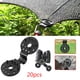 thumbnail image 5 of Clip de red para sombra de sol, valla para el hogar, plantas de invernadero, parasol, abrazadera de red antipájaros, 5 of 7