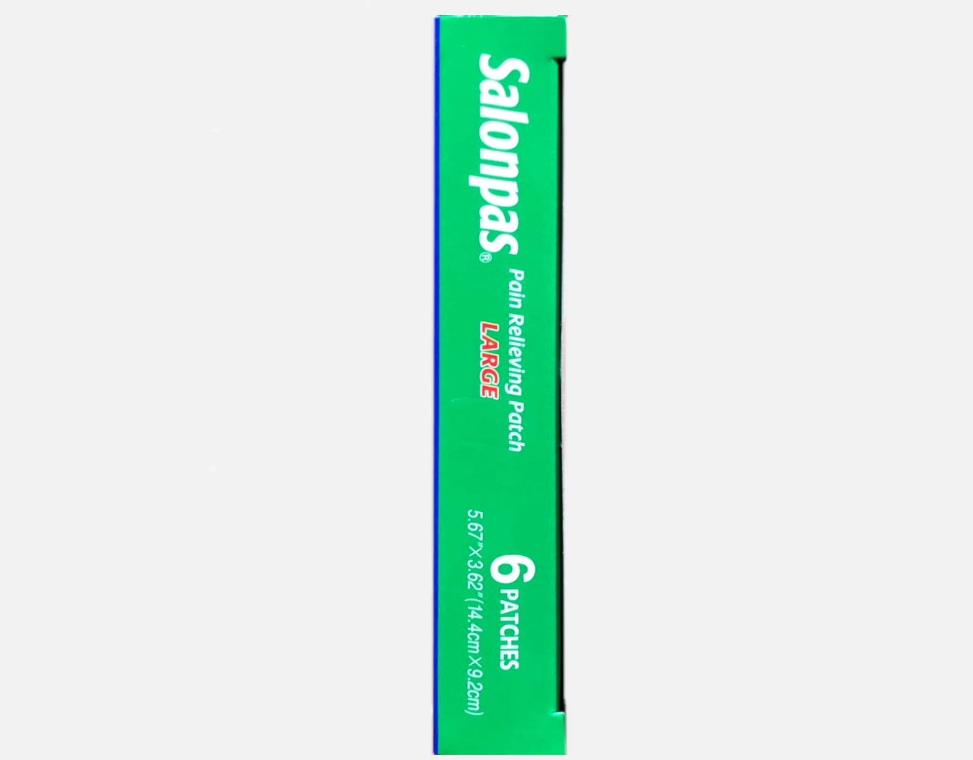 Salonpas Large Pain Relief Patch, 6 Count, Pack of 4