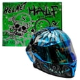 thumbnail image 5 of Casco Abatible Bandido Blue DOT L, 5 of 5