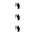 thumbnail image 4 of braveheart Rustproof Coating Candle Holders For Durability Halloween Decoration Exquisite Craft Candlestick F 3Set, 4 of 6