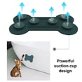 thumbnail image 3 of Almohadillas para lamer, para perros y gatos con ventosas, cuencos de mantequilla de maní para cortar las uñas MFZFUKR CPB-US-YY1091-5, 3 of 5