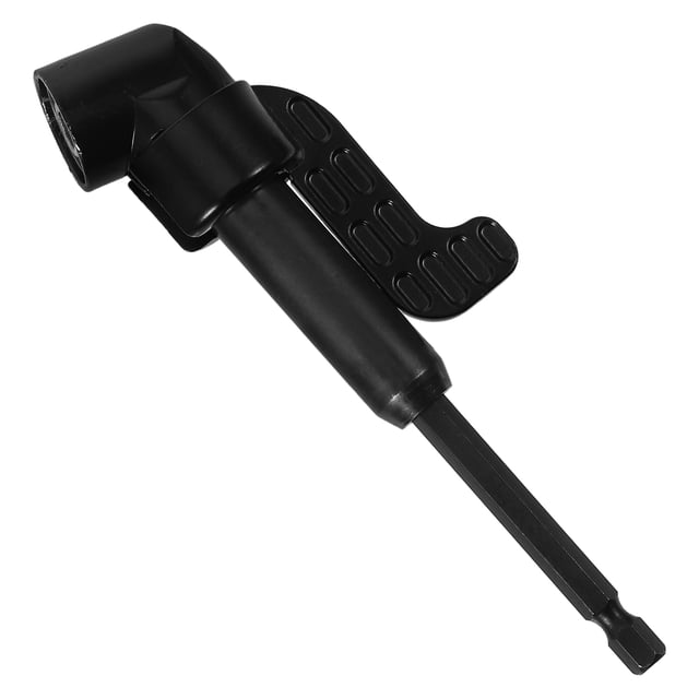 DEEPCRAFF 1 Ensemble d'Angles de Perceuse Noir pour Rénovations et Perceuses Électriques