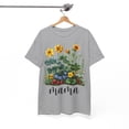 thumbnail image 5 of Wildflowers Mama Shirt, Floral Mama Shirt, Retro Mom T-Shirt ID-0409-XKCE, 5 of 8