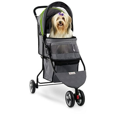 Buy Good2Go Paws Up Pet Stroller, Black Gray at Ubuy Egypt