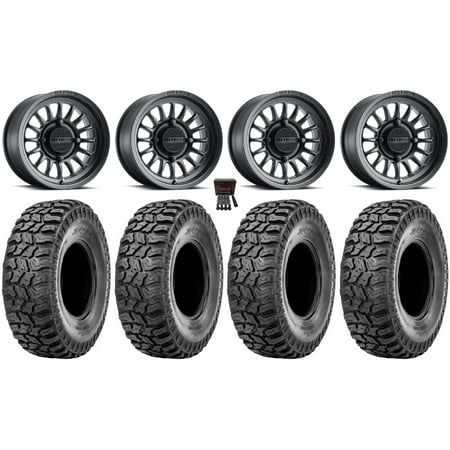 Method 411 15 Wheels Black (4+3) 33 Ridge Saw 2.0 Tires Can-Am Maverick X3 / Honda Pioneer 1000 / Talon Method 411 15 Wheels Black (4+3) 33 Ridge Saw 2.0 Tires Can-Am Maverick X3 / Honda Pioneer 1000 / Talon