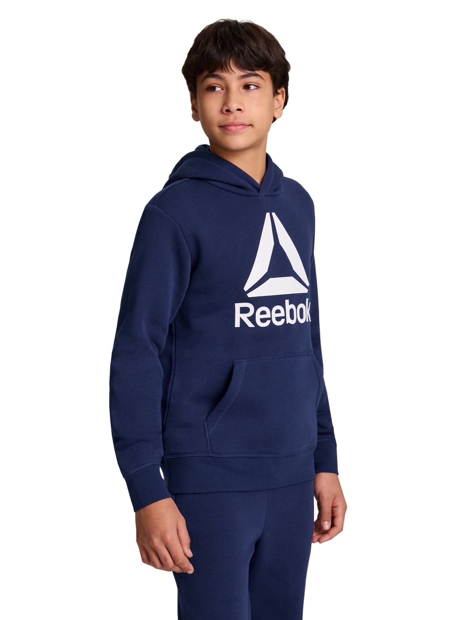 Reebok Kid's Unisex Game Day Fleece Hoodie, Sizes 4-18