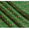 thumbnail image 3 of Soimoi Green Cotton Voile Fabric Text & Knife Kitchen Print Sewing Fabric Yard 56 Inch Wide, 3 of 7