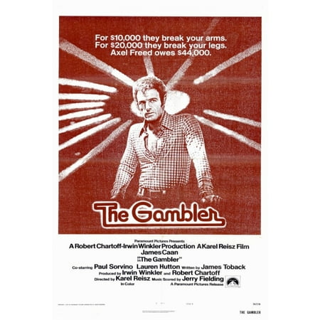 The Gambler Movie Post...