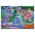 thumbnail image 1 of Cuadros Decorativos Lindo punto de cruz 11CT Sello Algodón Costura (JL109 Bailando Cenicienta) Tmvgtek embutido en tela, 1 of 9