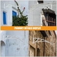 thumbnail image 3 of Soporte reforzado para toldo, soporte para toldos de puertas y ventanas., 3 of 7