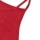 thumbnail image 4 of Vestidos Casuales Para Mujer, Blusas De Mujer De Moda Top informal de lino con tirantes de color liso para mujer, 4 of 6