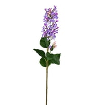 Vickerman 33'' Artificial Purple Mini Flower Spray. Includes 3 sprays per pack.