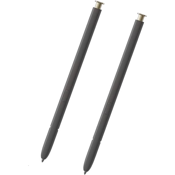 2 Pack S24 Ultra S Pen for Samsung Galaxy S24 Ultra S Pen Replacement, US Version, EJ-PS928BYEGUS, for Samsung Galaxy S24 Ultra Stylus Pen withoutBluetooth (Yellow Gold)
