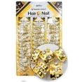 thumbnail image 2 of Hair & Nail Ring Bead | Gold, 2 of 6