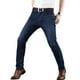 thumbnail image 2 of Pantalones de vaquero para hombre Nikou Pantalones largos de ocio azul oscuro 34, 2 of 15
