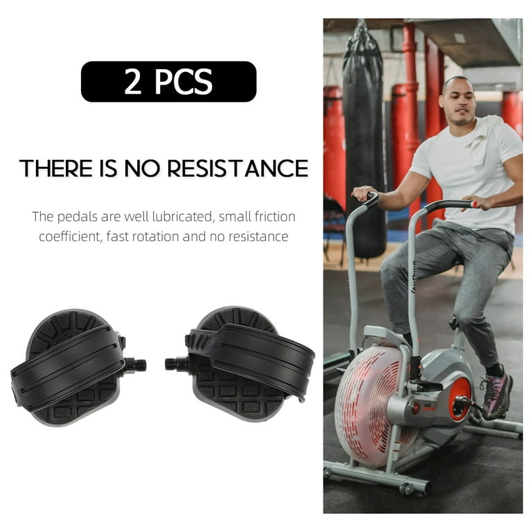 Indoor Bike Accessories Adjustable Straps Pedal Exercise Equipment Static Pedals Feet Boards Fitness Walmart