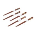thumbnail image 4 of Palillos de Madera ANGGREK duraderos Fáciles de sostener Sin BPA Con Patrón ranurado, 4 of 8