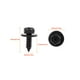 thumbnail image 3 of Riwesomey Abrazaderas de tornillo autorroscante con Clip de Metal, 25 uds., abrazadera para parachoques de coche, sujetadores de Panel embellecedor Vehículos, repuestos y accesorios Mis Riwesomey VI017107-01, 3 of 6