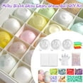 thumbnail image 3 of Milky Blank Skins Empty Stress Ball Kit,Blank Pressure Ball Skin Kit,Vacuum Stress Kits Ball with, 3 of 9
