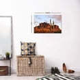 thumbnail image 5 of Desert Canvas Wall Art, Saguaro Cactus and Mountain Print, Southwestern Sunset Landscape Artwork for Living Room Bedroom Office Decor, Ready to Hang, 5 of 6
