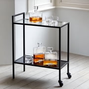 LSA International G1691-36-301 Square Decanter, Glass, 1000 milliliters