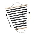 thumbnail image 1 of arctrm Meditation Flow Chime Musical Percussion Instrument for Classroom Decoration Black, 1 of 9
