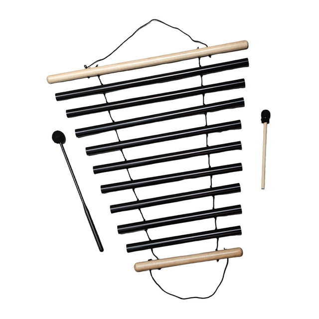 arctrm Meditation Flow Chime Musical Percussion Instrument for Classroom Decoration Black