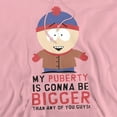 thumbnail image 2 of South Park Puberty Unisex Adult Pull-Over Hoodie,Pink, Large, 2 of 6
