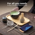 thumbnail image 3 of Juego completo de batidores para matcha TEANAGOO, 10 unidades, negro con bandeja, 3 of 9