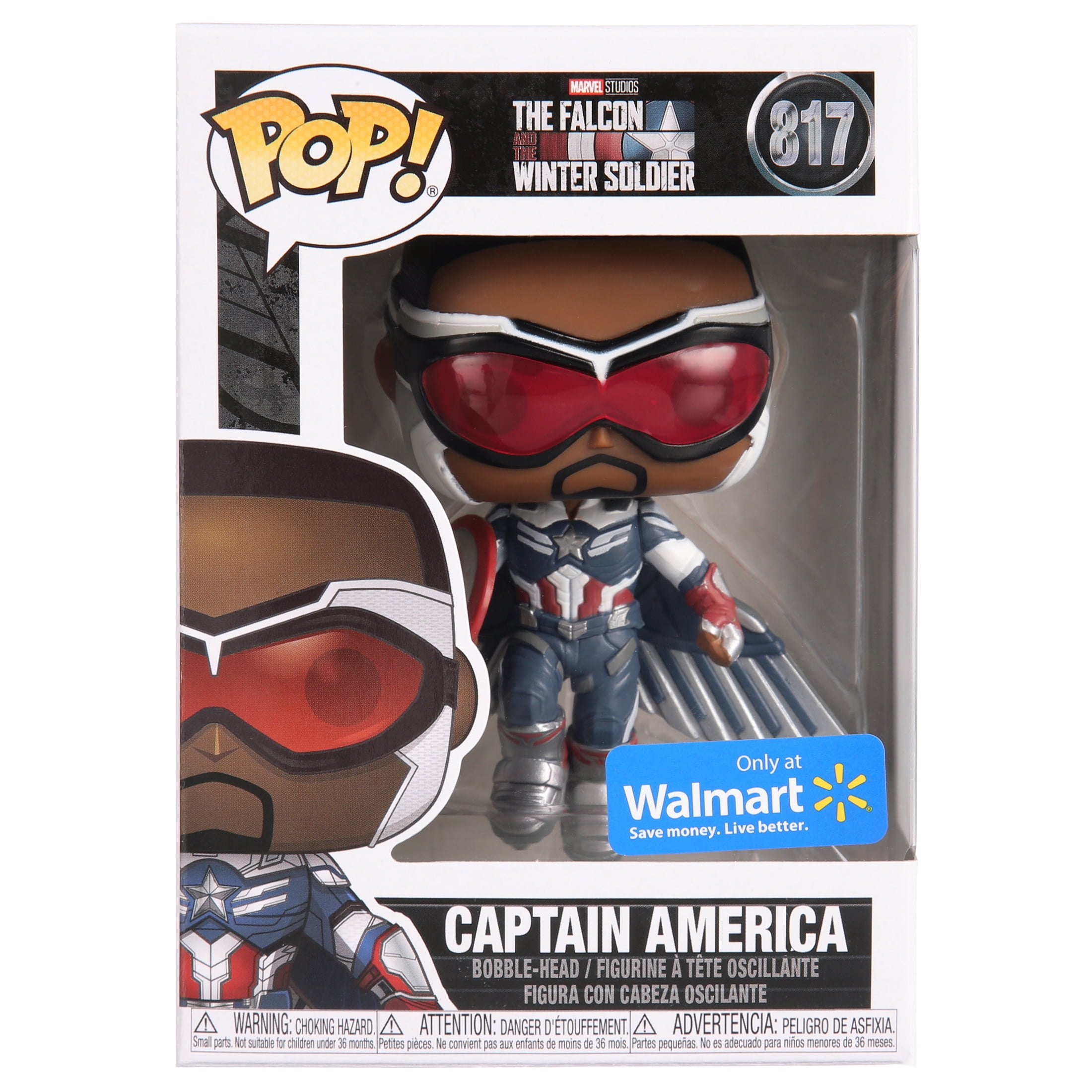 Funko Pop Deluxe Marvel Avengers Capitaine Amérique