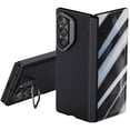 thumbnail image 1 of Funda protectora completa con película de vidrio templado para privacidad para Galaxy Z Fold 6, 1 of 7
