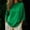 #0001-Green, variant on Women's Long Sleeve Shirts Solid Color Crewneck Button Tunic Tops Lightweight Loose Fit Comfy Outdoor Street Clothes Gift
