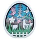 thumbnail image 1 of Muyoka Adornos de conejito de Pascua de madera con luz LED Decoraciones de Pascua feliz Huevo de Pascua Flor Artesanía Adorno de escritorio Regalos de Pascua para fiesta en casa Iluminación de la fies Muyoka Hogar, 1 of 7
