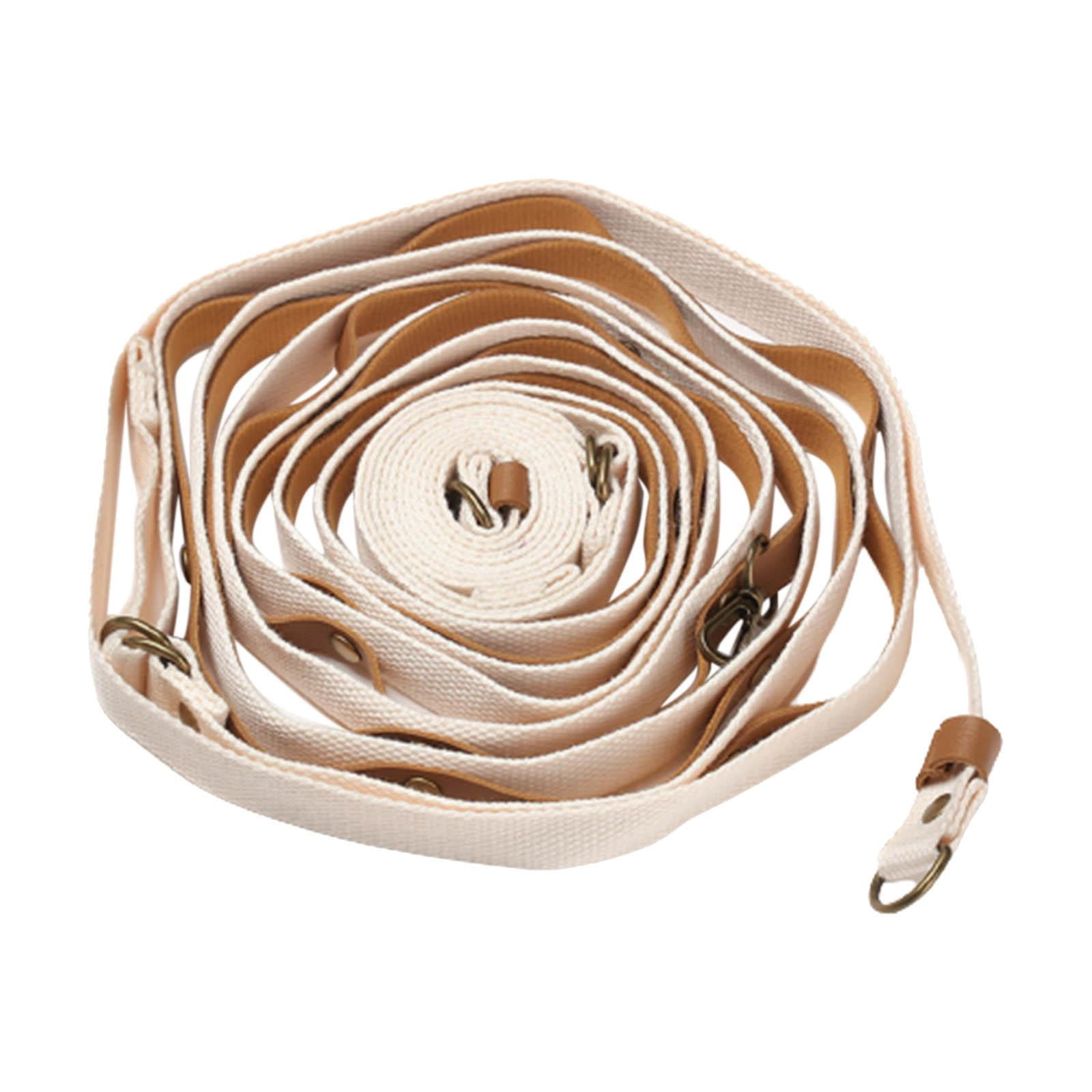 Camping Lanyard Rope, Portable Camping Rope, Adjustable, 5M Campsite